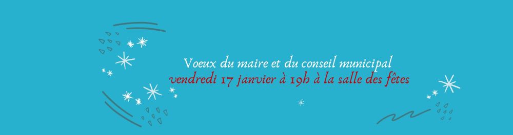 voeux du maire et du CM