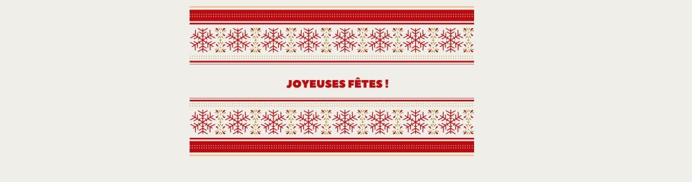 Joyeuses fêtes