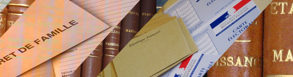 Bandeau - Démarches