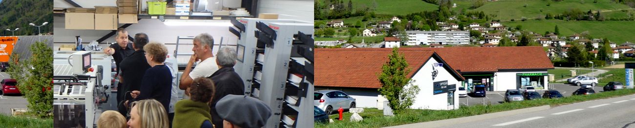 Bandeau - Commerces Santé