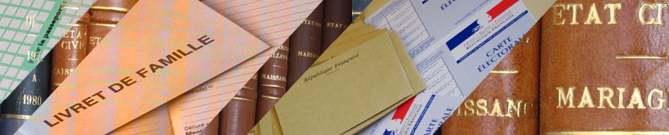 Bandeau - Démarches