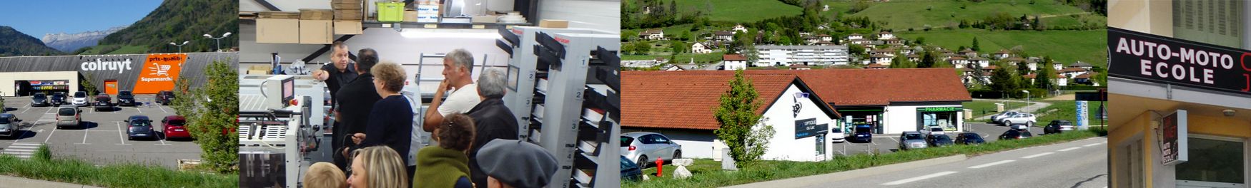 Bandeau - Commerces Santé