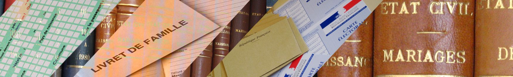 Bandeau - Démarches