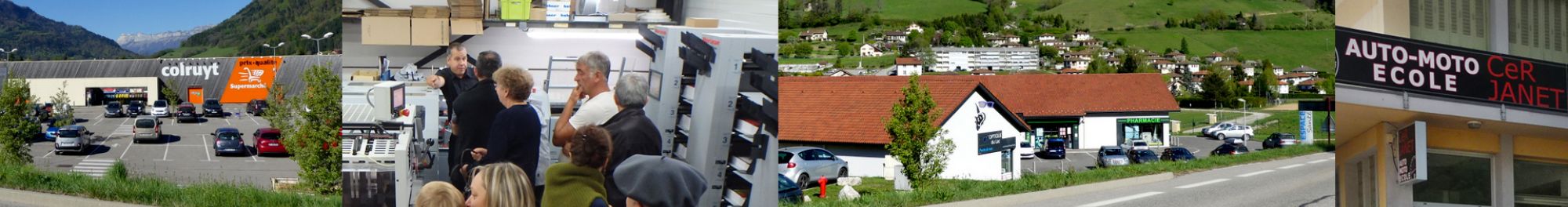 Bandeau - Commerces Santé