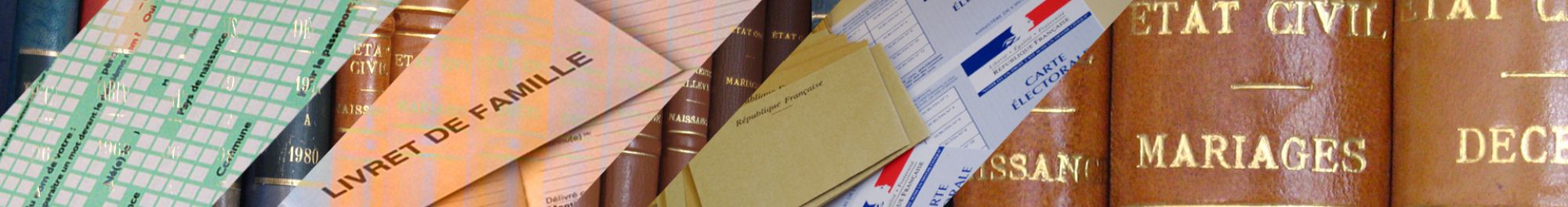 Bandeau - Démarches