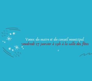 voeux du maire et du CM