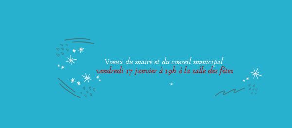 voeux du maire et du CM