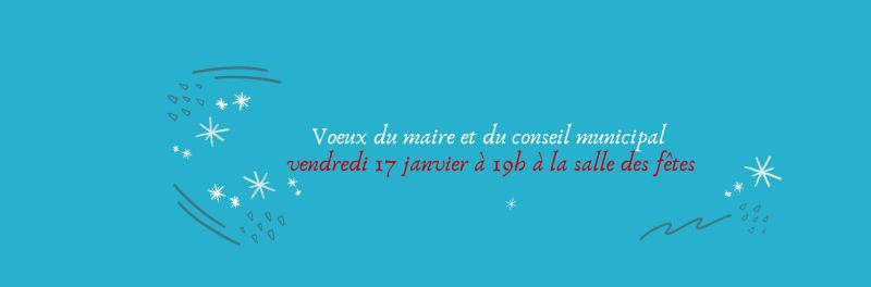 voeux du maire et du CM