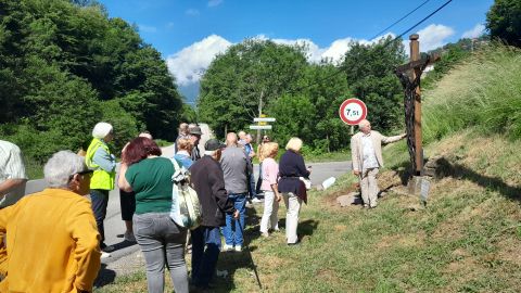 Inauguration des œuvres de François Charlon 2