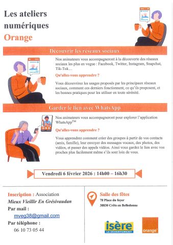 ateliers smartphone pour les seniors