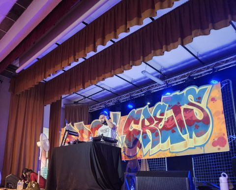 DJ batlle Hip-Hop