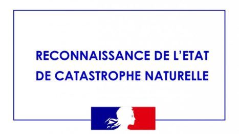 Reconnaissance de l'état de catastrophe naturelle