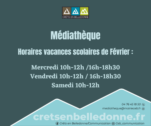 Horaires