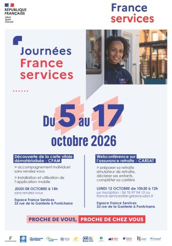 Journées France services