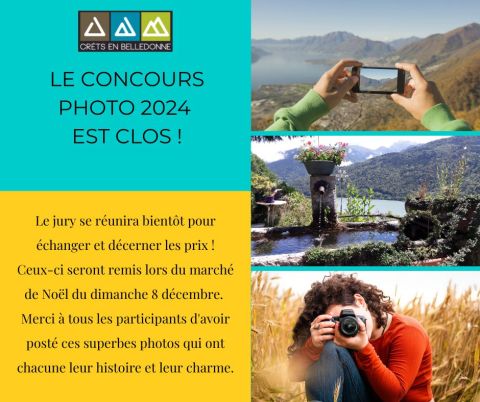 Le concours photo est clos