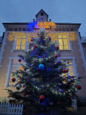 illuminations de Noël