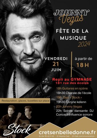 Repli fête de la musique