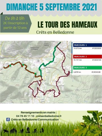 les traces gpx  parcours 1