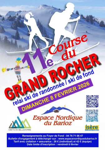 Course du Grand rocher 2026