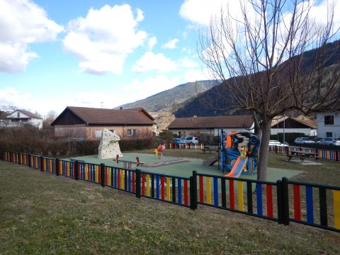 Square Champ Sappey à Crêts en Belledonne