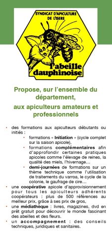 L'abeille dauphinoise