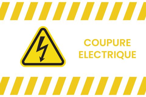 Visuel coupure électrique
