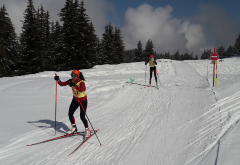 Course du Grand rocher 2022 course parcours fond