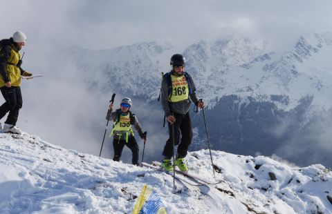 Course du Grand rocher 2022 course parcours rando