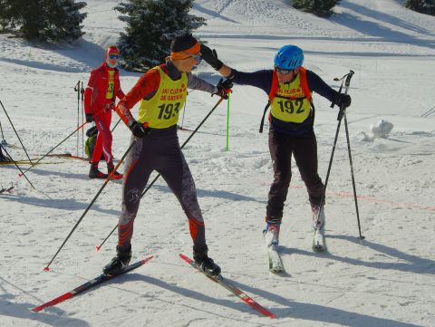 Course du Grand rocher 2022 course relais