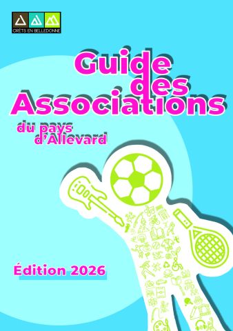 Page de couv du guide des associations