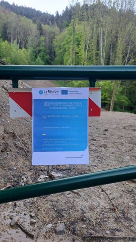 Co-financée par l'Union européenne  et la Région Rhônes Alpes 