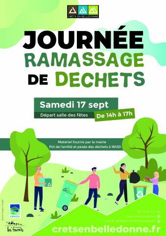 Journée ramassage de déchets