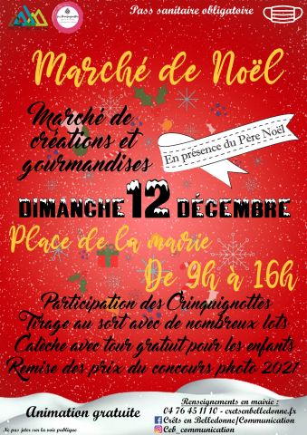 marché de Noël