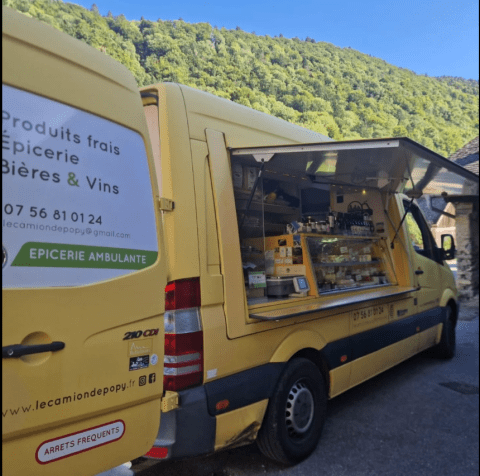 Le camion de Popy