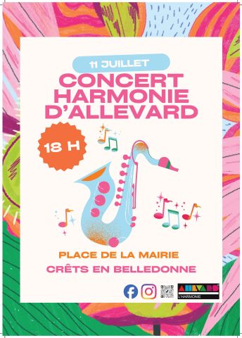 Concert de l'Harmonie d'Allevard