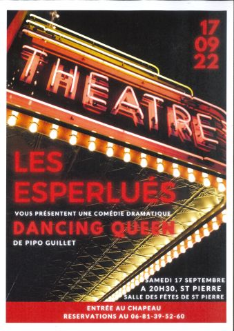 Dancing queen théâtre