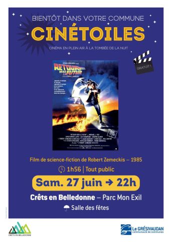Cinétoiles film retour vers le futur