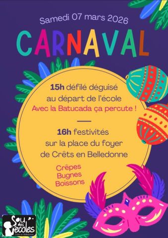 Carnaval du Sou des écoles 2026