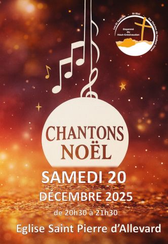 Concert Chantons Noël 2025