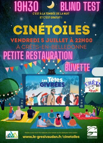 Cinétoiles Villa Mon exil vendredi 5 juillet 2024