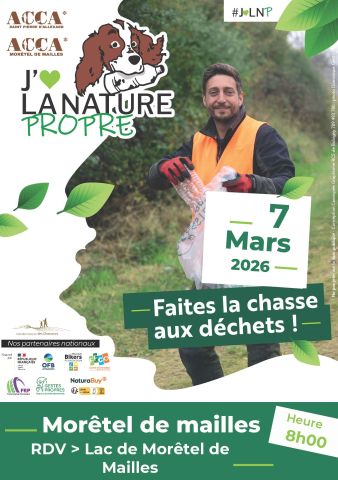 Ramasage des déchets avec l'ACCA