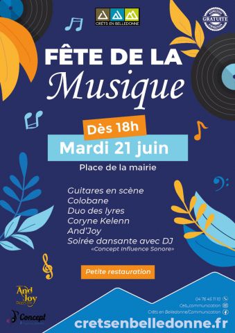 fête de la musique 