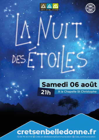 Nuit des étoiles 