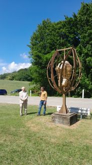 Inauguration des œuvres de François Charlon 3