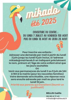 Mikado centre de loisirs sans hébergement