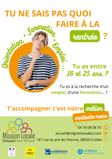 Tu ne sais pas quoi faire à la rentrée ?