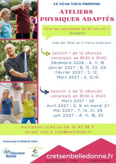 Ateliers physiques adaptés