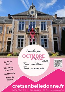 Visuel octobre Rose 2025
