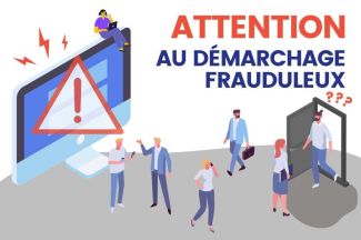 Démarchage frauduleux