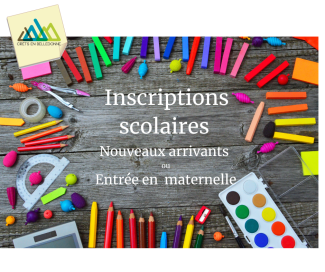 Visuel inscriptions scolaires 